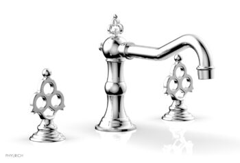 Phylrich MAISON Deck Tub Set 164-40 - Polished Chrome