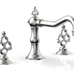 Phylrich MAISON Deck Tub Set 164-40 – Satin Chrome