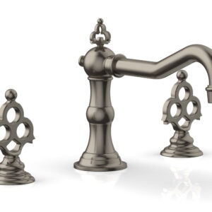 Phylrich MAISON Deck Tub Set 164-40 – Pewter