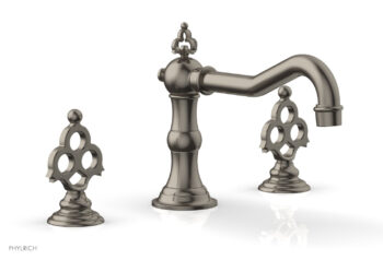 Phylrich MAISON Deck Tub Set 164-40 - Pewter