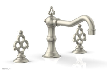 Phylrich MAISON Deck Tub Set 164-40 - Burnished Nickel