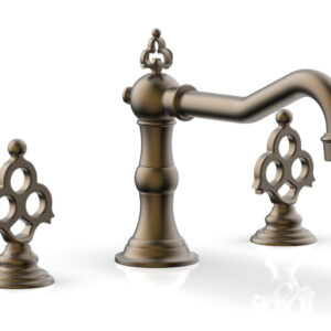 Phylrich MAISON Deck Tub Set 164-40 – Old English Brass