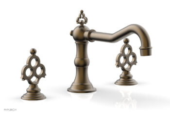 Phylrich MAISON Deck Tub Set 164-40 - Old English Brass