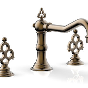 Phylrich MAISON Deck Tub Set 164-40 – Antique Brass