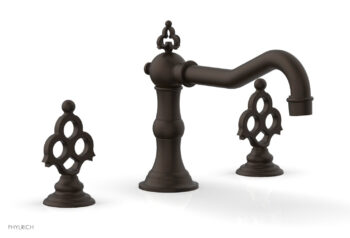 Phylrich MAISON Deck Tub Set 164-40 - Antique Bronze