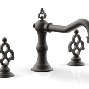 Phylrich MAISON Deck Tub Set 164-40 – Oil Rubbed Bronze