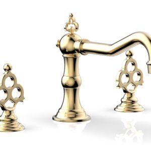 Phylrich MAISON Deck Tub Set 164-40 – Satin Brass