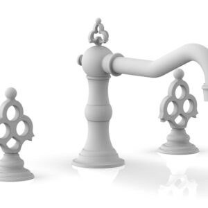 Phylrich MAISON Deck Tub Set 164-40 – Satin White