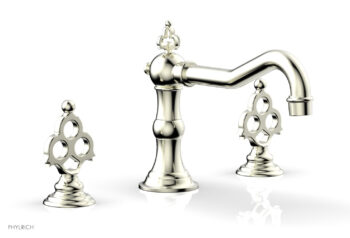 Phylrich MAISON Deck Tub Set 164-40 - Satin Nickel