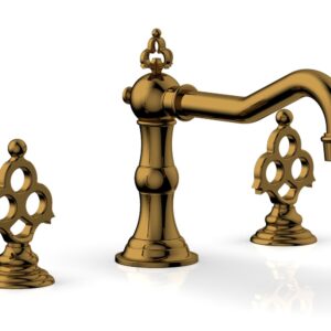 Phylrich MAISON Deck Tub Set 164-40 – French Brass