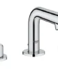 Grohe 8-Inch Widespread 2-Handle S-Size Bathroom Faucet 1.2 Gpm in Chrome