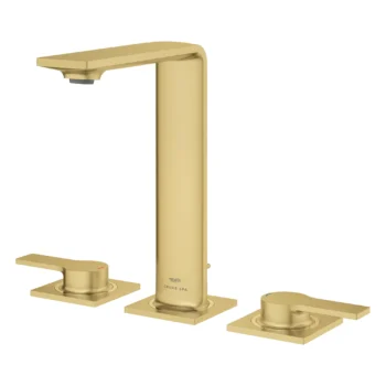 Grohe Allure 8-Inch Widespread 2-Handle M-Size Bathroom Faucet 1.2 Gpm in Brushed Cool Sunrise