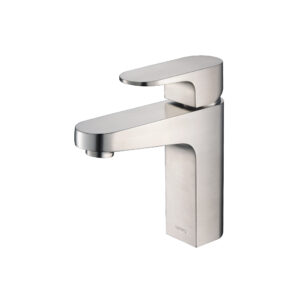 Isenberg Single Hole Bathroom Faucet In Brushed Nickel