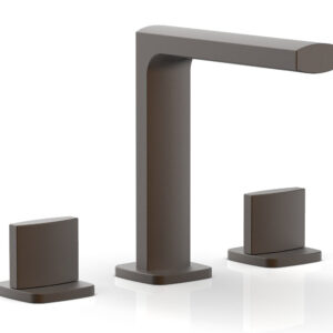 Phylrich RADI Widespread Faucet – Blade Handle High Spout 181-01 – Oil Rubbed Bronze