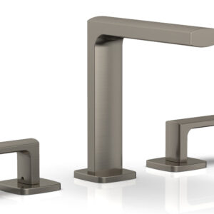 Phylrich RADI Widespread Faucet Lever Handles High Spout 181-02 – Pewter