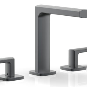 Phylrich RADI Widespread Faucet Lever Handles High Spout 181-02 – Gun Metal