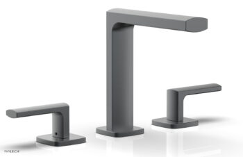 Phylrich RADI Widespread Faucet Lever Handles High Spout 181-02 - Gun Metal