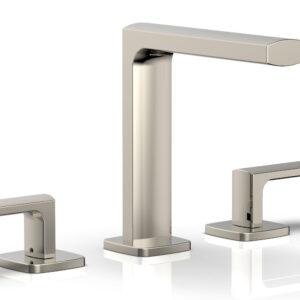 Phylrich RADI Widespread Faucet Lever Handles High Spout 181-02 – Polished Nickel