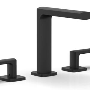 Phylrich RADI Widespread Faucet Lever Handles High Spout 181-02 – Matte Black