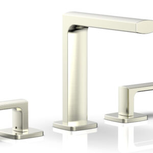 Phylrich RADI Widespread Faucet Lever Handles High Spout 181-02 – Satin Nickel