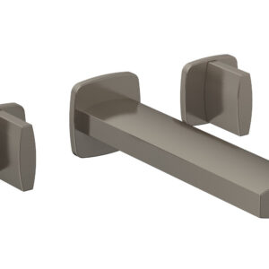 Phylrich RADI Wall Lavatory Set – Blade Handles 181-11 – Pewter