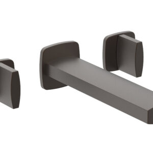 Phylrich RADI Wall Lavatory Set – Blade Handles 181-11 – Oil Rubbed Bronze