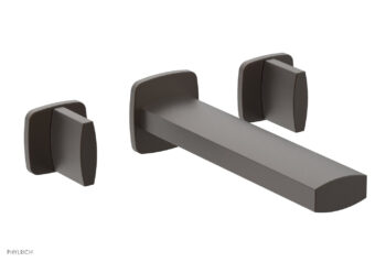 Phylrich RADI Wall Lavatory Set - Blade Handles 181-11 - Oil Rubbed Bronze