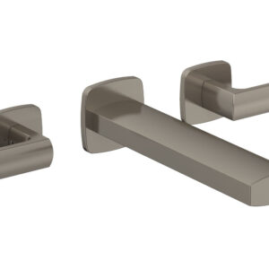 Phylrich RADI Wall Lavatory Set – Lever Handles 181-12 – Pewter