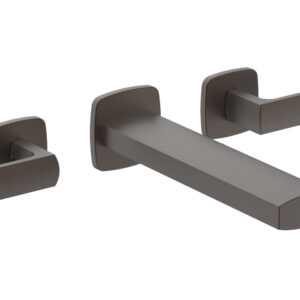 Phylrich RADI Wall Lavatory Set – Lever Handles 181-12 – Oil Rubbed Bronze