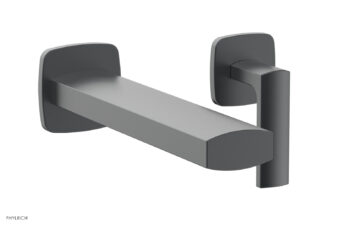 Phylrich RADI Single Handle Wall Lavatory Set - Lever Handles 181-16 - Gun Metal