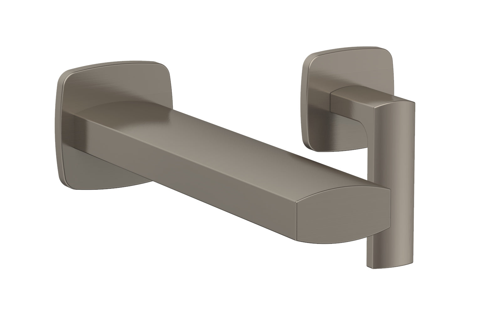 Phylrich RADI Single Handle Wall Lavatory Set - Lever Handles 181-16 - Pewter