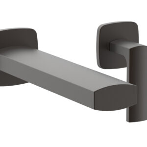 Phylrich RADI Single Handle Wall Lavatory Set – Lever Handles 181-16 – Oil Rubbed Bronze