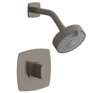 Phylrich RADI Pressure Balance Shower Set – Blade Handle 181-21 – Pewter