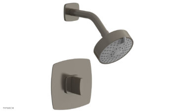 Phylrich RADI Pressure Balance Shower Set - Blade Handle 181-21 - Pewter