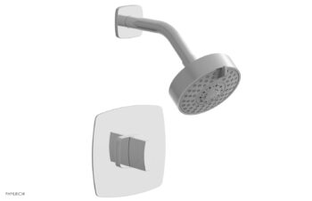 Phylrich RADI Pressure Balance Shower Set - Blade Handle 181-21 - Polished Chrome