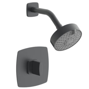 Phylrich RADI Pressure Balance Shower Set – Blade Handle 181-21 – Gun Metal