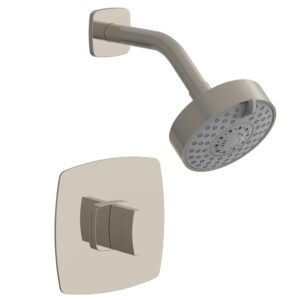 Phylrich RADI Pressure Balance Shower Set – Blade Handle 181-21 – Polished Nickel