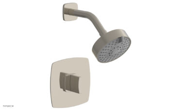 Phylrich RADI Pressure Balance Shower Set - Blade Handle 181-21 - Polished Nickel