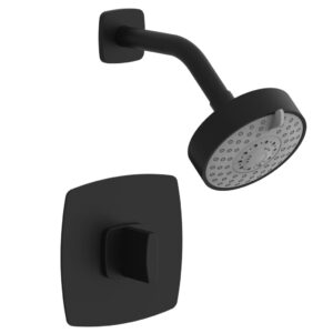 Phylrich RADI Pressure Balance Shower Set – Blade Handle 181-21 – Matte Black
