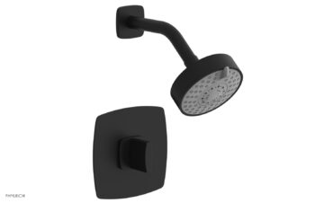 Phylrich RADI Pressure Balance Shower Set - Blade Handle 181-21 - Matte Black