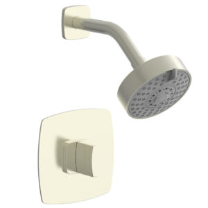 Phylrich RADI Pressure Balance Shower Set – Blade Handle 181-21 – Satin Nickel