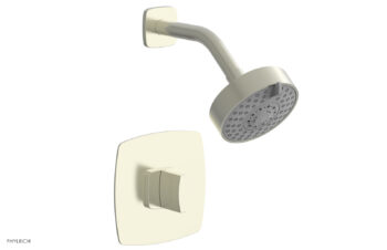 Phylrich RADI Pressure Balance Shower Set - Blade Handle 181-21 - Satin Nickel