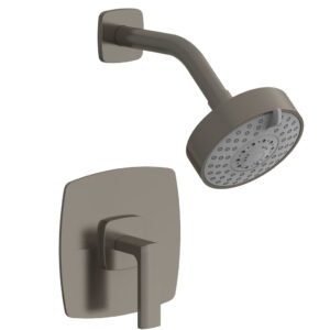 Phylrich RADI Pressure Balance Shower Set – Lever Handle 181-22 – Pewter