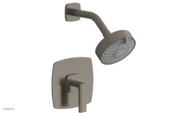 Phylrich RADI Pressure Balance Shower Set - Lever Handle 181-22 - Pewter