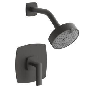 Phylrich RADI Pressure Balance Shower Set – Lever Handle 181-22 – Oil Rubbed Bronze