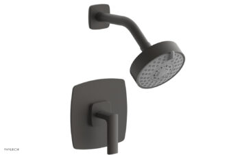Phylrich RADI Pressure Balance Shower Set - Lever Handle 181-22 - Oil Rubbed Bronze