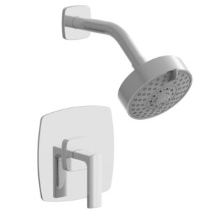 Phylrich RADI Pressure Balance Shower Set – Lever Handle 181-22 – Polished Chrome