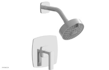 Phylrich RADI Pressure Balance Shower Set - Lever Handle 181-22 - Polished Chrome