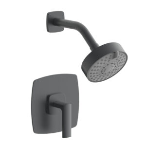 Phylrich RADI Pressure Balance Shower Set – Lever Handle 181-22 – Gun Metal