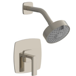 Phylrich RADI Pressure Balance Shower Set – Lever Handle 181-22 – Polished Nickel